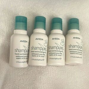 Aveda Shampure Hand and Body Wash travel size